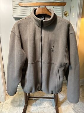 Vintage Sierra Design Fleece full zip - taupe